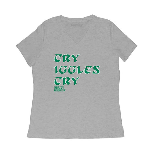 Cry Iggles Cry Adult T-Shirt