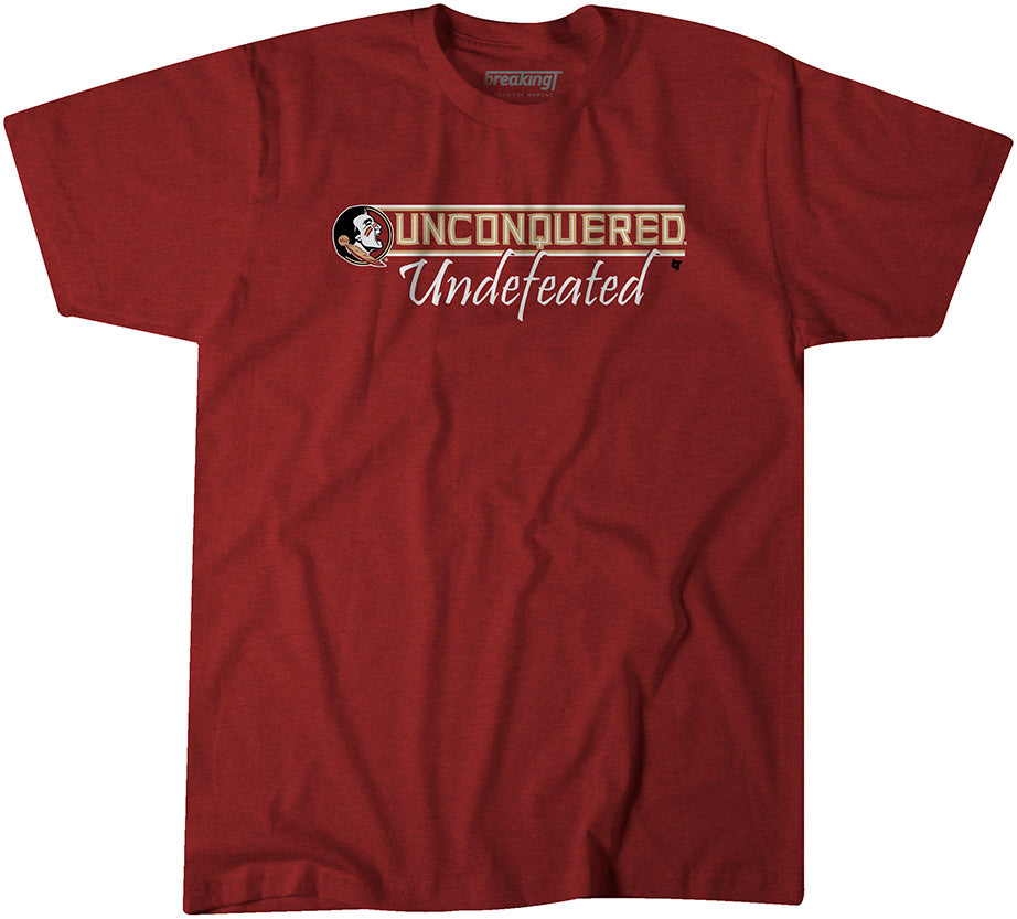 undefeated t shirt