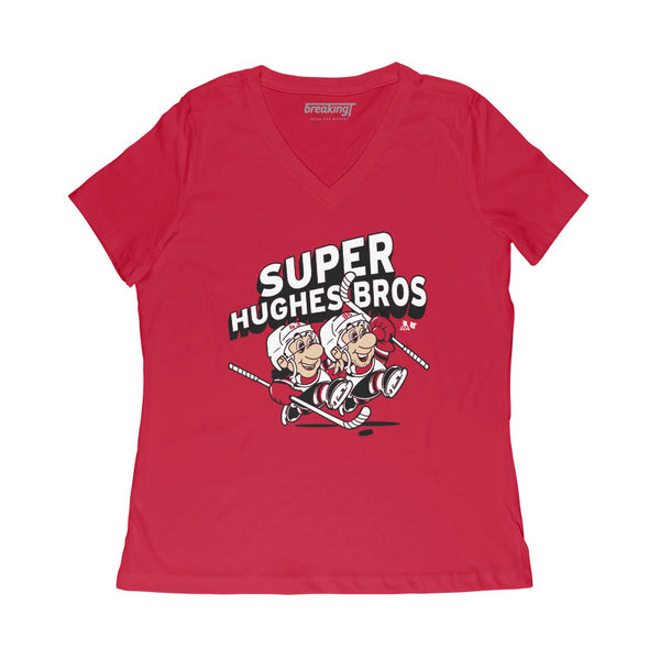 Jack Hughes & Luke Hughes: Super Hughes Bros.