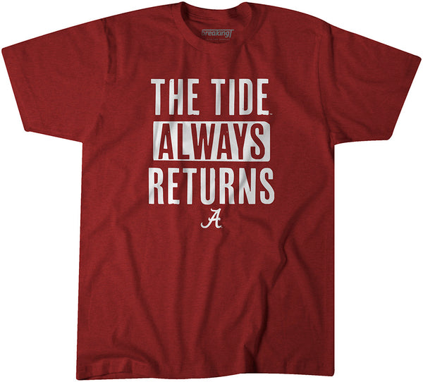 Alabama Football: The Tide Always Returns