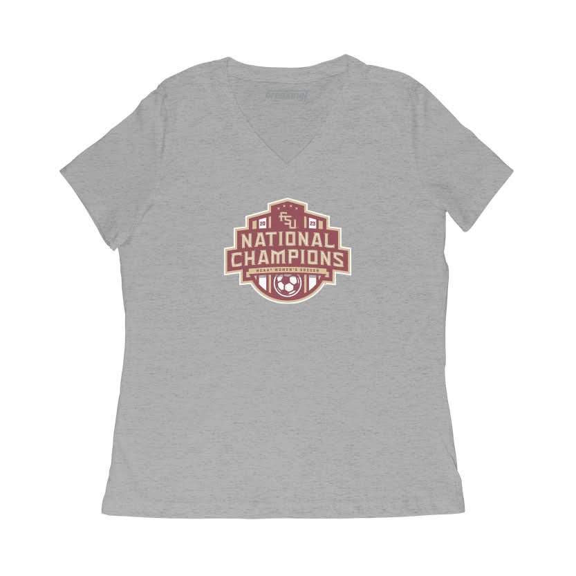 FSU Soccer: 2023 Championship Logo
