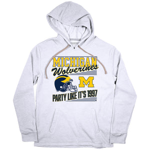 Michigan Football: Party Like It's 1997 Adult T-Shirt