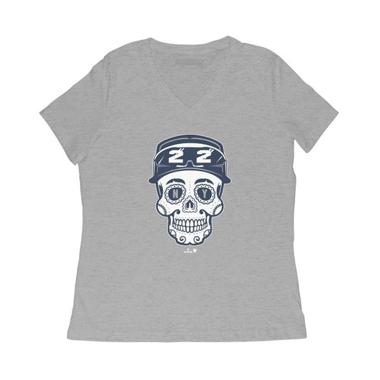 Juan Soto: Sugar Skull Shirt, New York - MLBPA Licensed - BreakingT