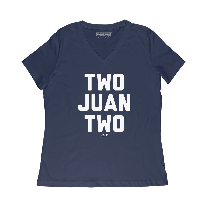Juan Soto: Two Juan Two Shirt, New York - MLBPA Licensed - BreakingT