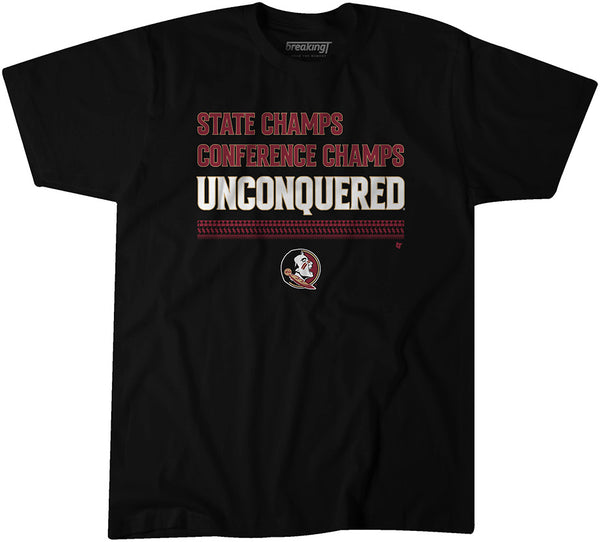 FSU Football: Unconquered State & Conference Champs