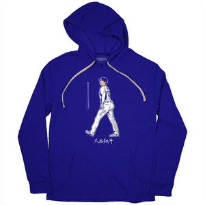 Shohei Ohtani Bat Flip Shirt, Los Angeles - MLBPA Licensed - BreakingT