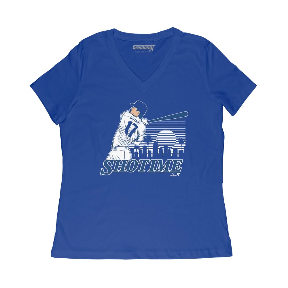 Shohei Ohtani: Shotime Skyline Shirt, LA - MLBPA Licensed - BreakingT