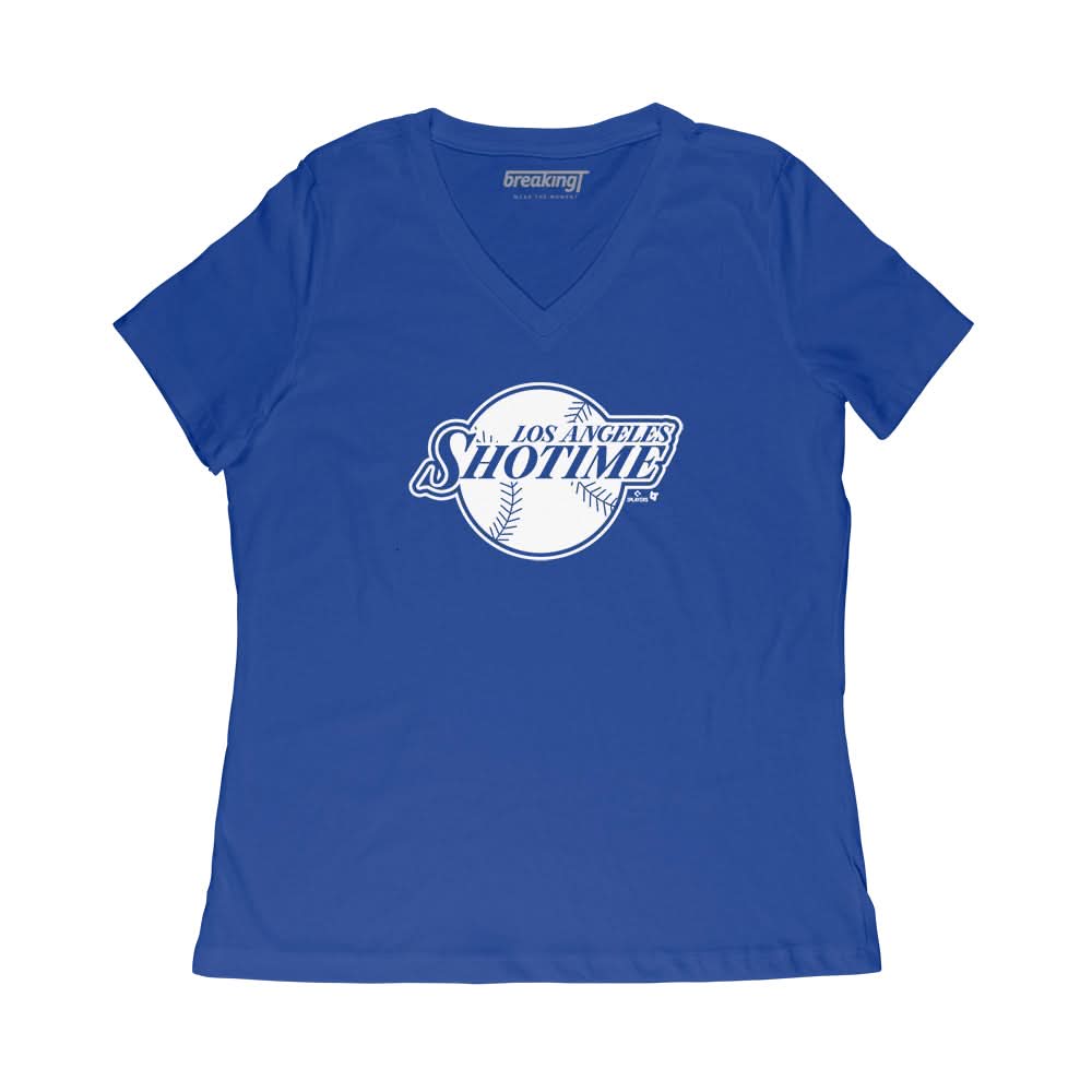 Shohei Ohtani: Shotime Baseball LA Shirt - MLBPA Licensed - BreakingT