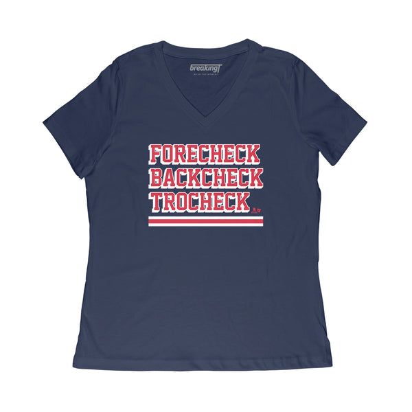 Vincent Trocheck: Forecheck, Backcheck, Trocheck