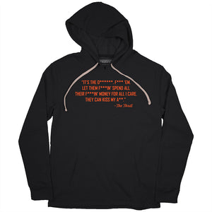 The Thrill Quote Shirt + Hoodie - San Francisco Baseball - BreakingT