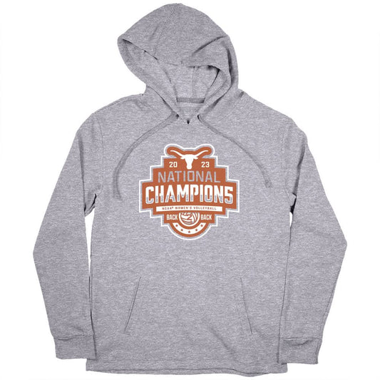 Texas Volleyball: 2023 National Champions Logo Adult T-Shirt