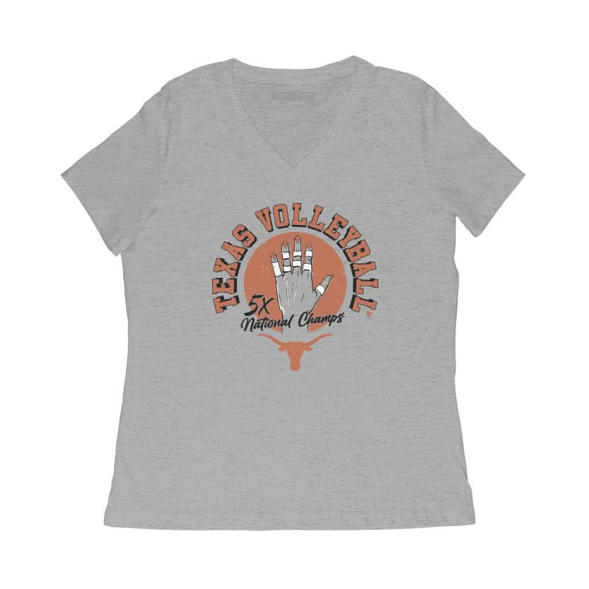 Texas Volleyball: 5x National Champions