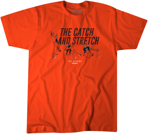 Tee Higgins: The Catch And Stretch