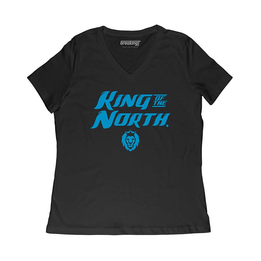 Detroit: King Of The North T-Shirt | Detroit Pro Football
