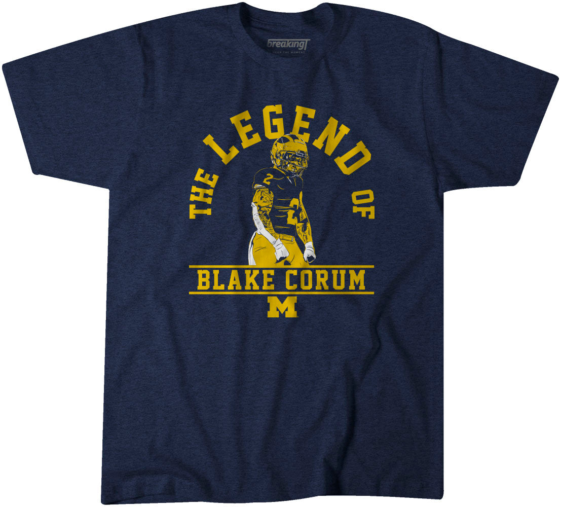 Michigan Football The Legend of Blake Corum