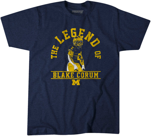 Michigan Football: The Legend of Blake Corum