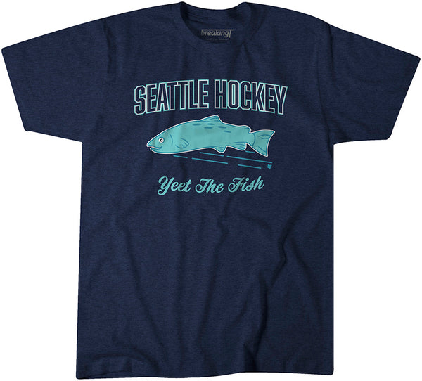 Seattle Hockey: Yeet the Fish