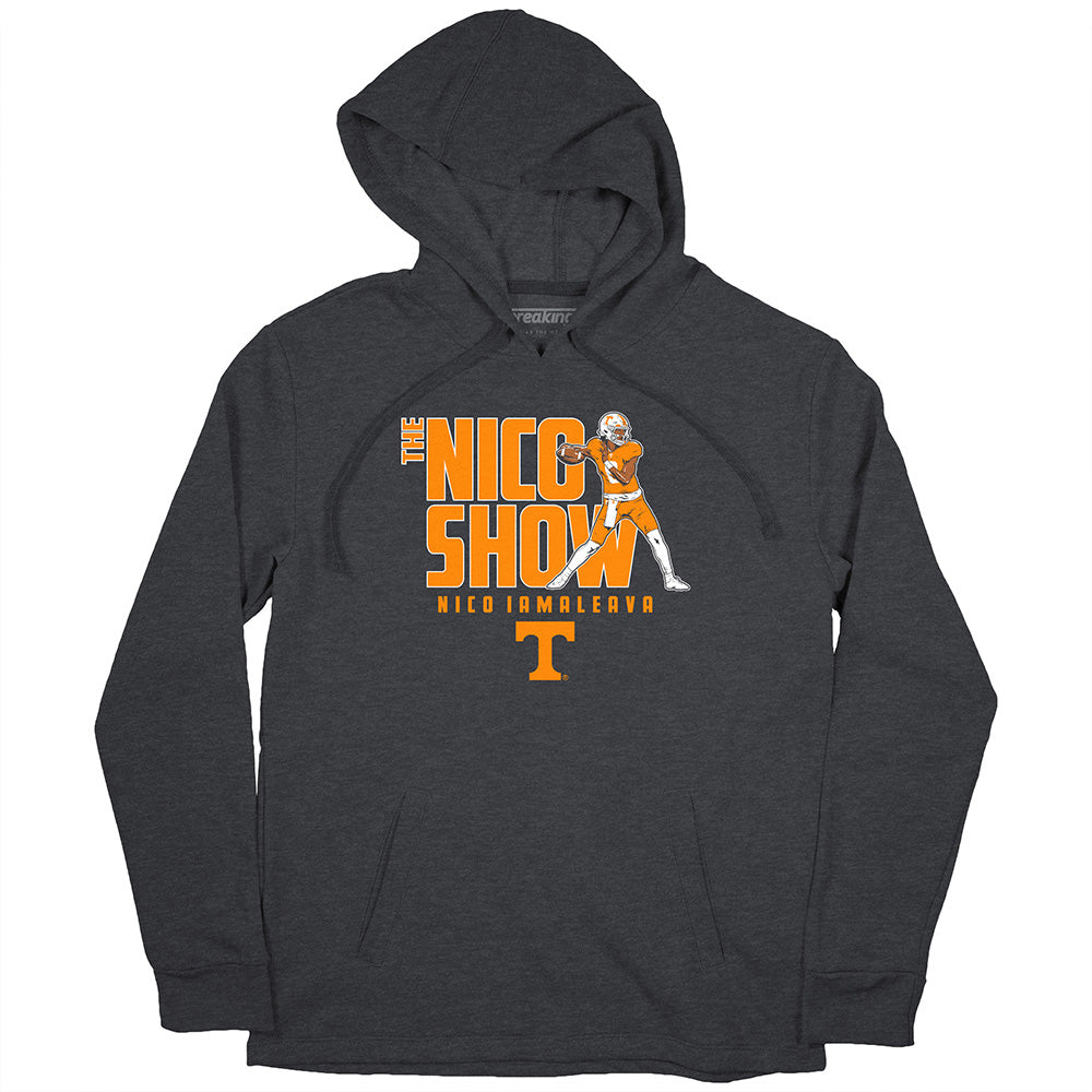 Tennessee Football: Nico Iamaleava Show Shirt -NIL Licensed- BreakingT