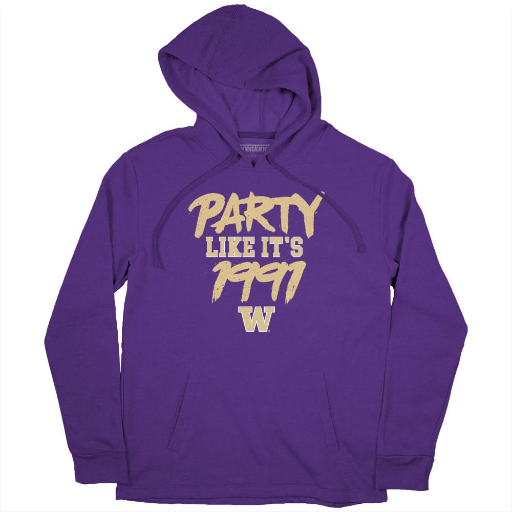Washington Huskies Football: Party Like It's 1991