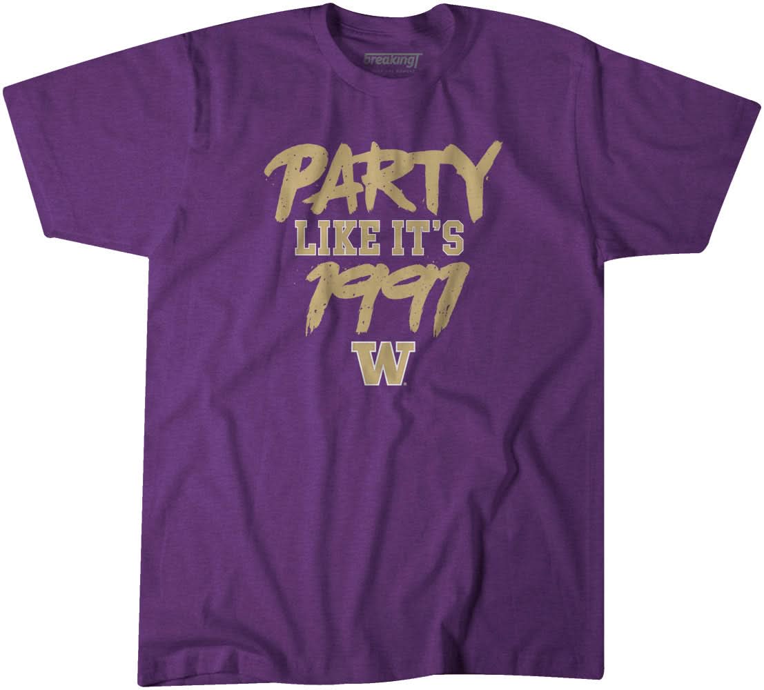 Washington Huskies Football: Party Like It's 1991