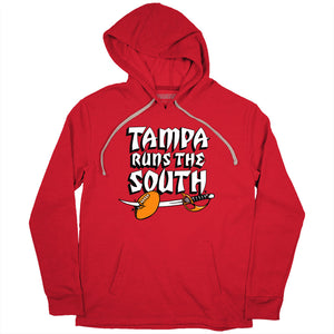 Tampa Runs The South T-Shirt | Tampa Bay Pro Football