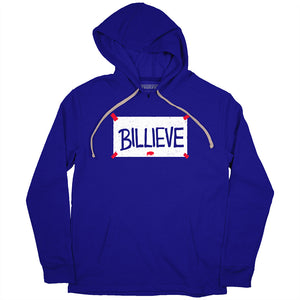 Billieve Sign T-Shirt | Buffalo Pro Football