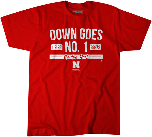 Nebraska Basketball: Down Goes No. 1
