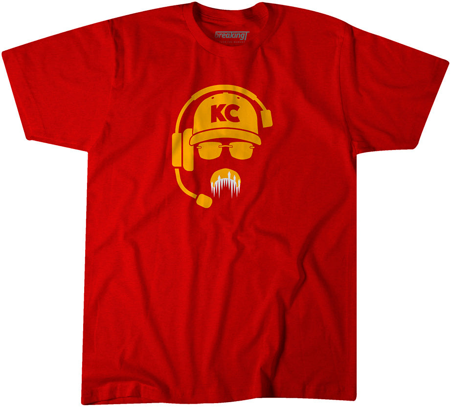 Official Icicle Mustache Kansas City Football Shirt, hoodie, sweater, long  sleeve and tank top