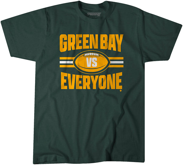 Green Bay vs Everyone