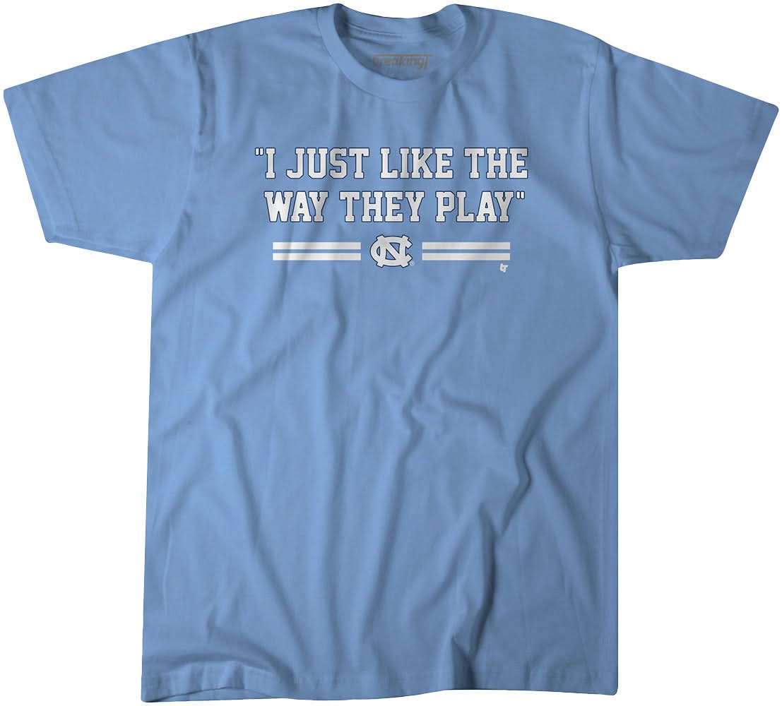 UNC Basketball: I Just Like the Way They Play