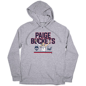 UConn Basketball: Paige Bueckers Buckets Adult T-Shirt