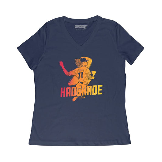 Josh Hader: Haderade Shirt, Houston - MLBPA Licensed - BreakingT