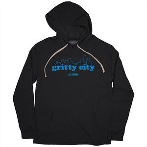 Detroit: Gritty City T-Shirt | Detroit Pro Football