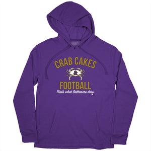 Baltimore: Crab Cakes & Football T-Shirt | San Francisco Pro Football