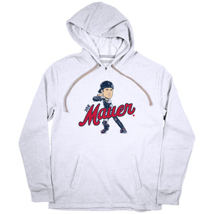 Joe Mauer Caricature Shirt, Minnesota - MLBPAA Licensed -BreakingT