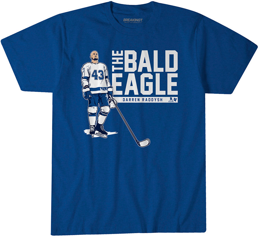 Darren Raddysh: The Bald Eagle