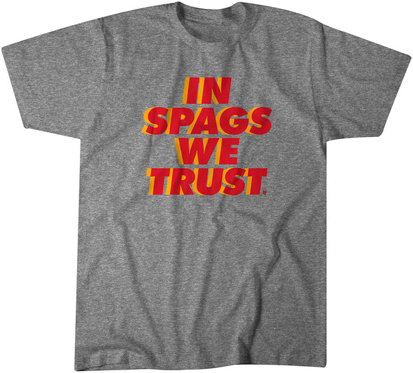 Kansas City: In Spags We Trust