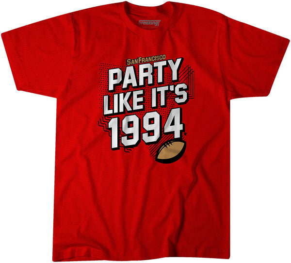 San Francisco Football: Party Like It's 1994