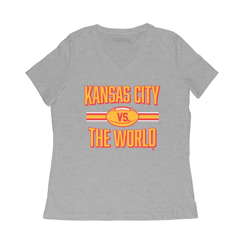 Kansas City vs. the World T-Shirt | Kansas City Pro Football