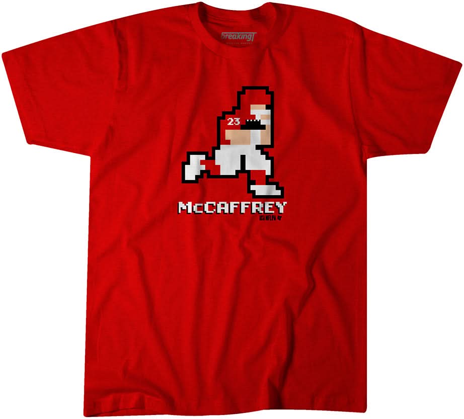 Christian McCaffrey: 8-Bit
