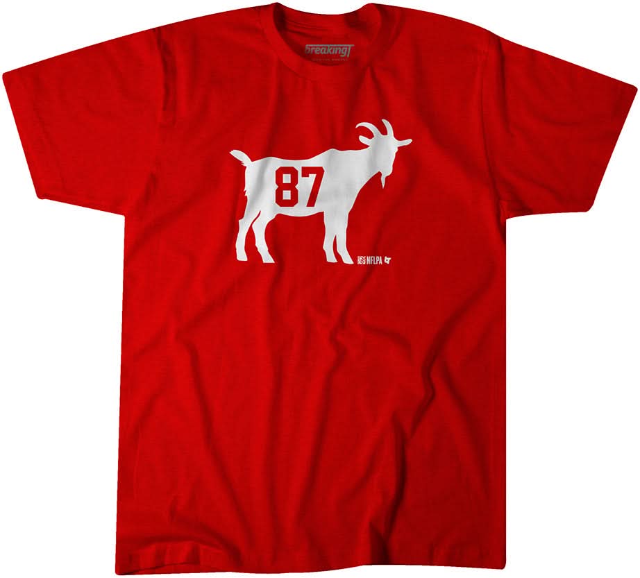 Travis Kelce: GOAT 87