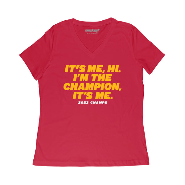 Kansas City: I'm the Champion, It's Me.
