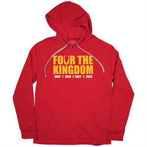 Kansas City: Four the Kingdom T-Shirt | Kansas City Pro Football