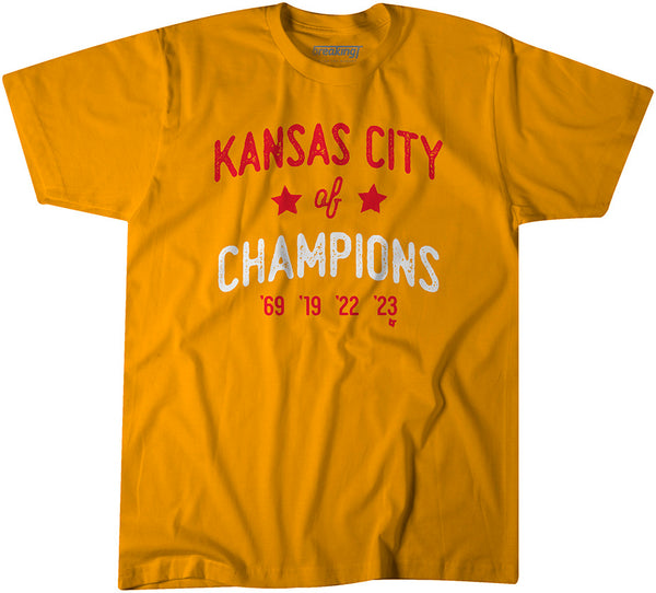 Kansas City of 4x Champions