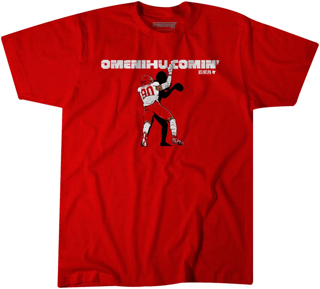 Charles Omenihu Comin'