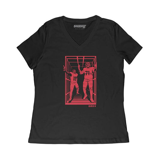 Deebo Samuel & Trent Williams: Bay Area Bumpin' Adult T-Shirt