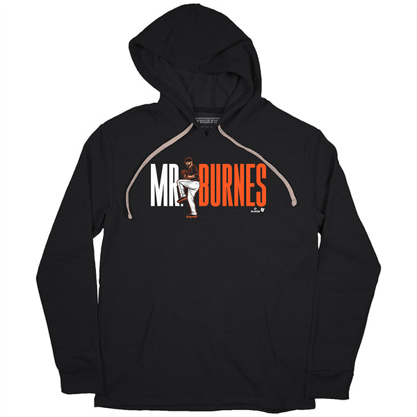 Corbin Burnes: Mr. Burnes