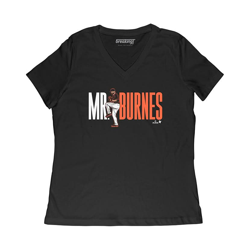 Mr. Corbin Burnes Shirt, Baltimore - MLBPA Licensed - BreakingT