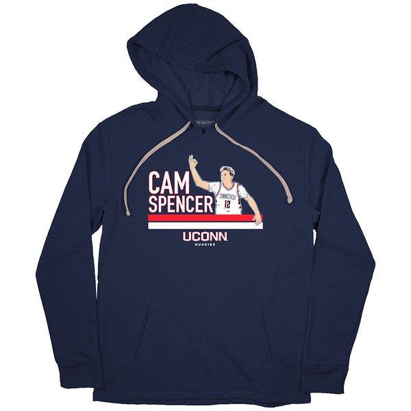 UConn Basketball: Cam Spencer Signature Pose