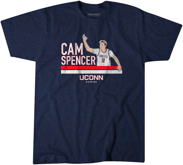 UConn Basketball: Cam Spencer Signature Pose